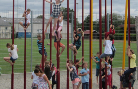 Die Höhe ist das Ziel.